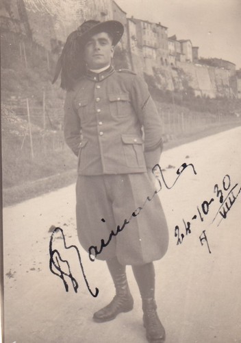 Cartolina militare foto - militare, ,foto