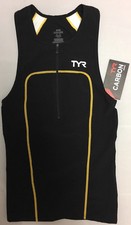 TYR Uomo XS Nero Oro Bianco