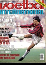VOETBAL INTERNATIONAL N. 7/1992 - VAN BASTEN