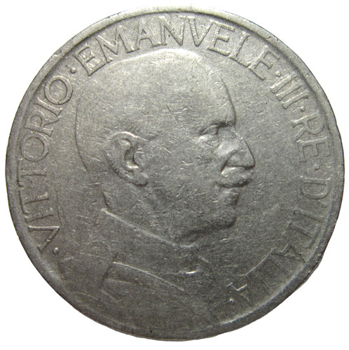 Italy lire 1924 vittorio - italy., 2