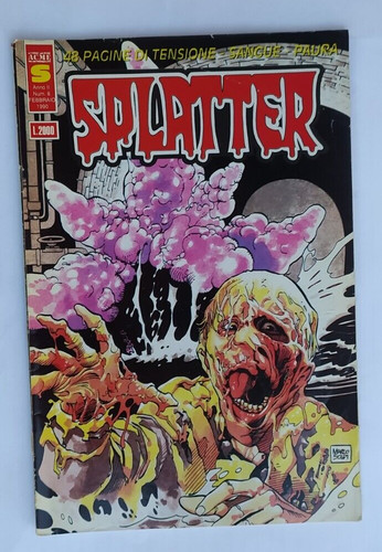Splatter febbraio 1990 - n., 8