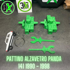 Coppia Pattini vetro anteriore FIAT PANDA 1990-2000 141 stampa 3D DX SX