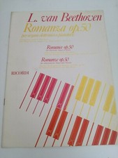 BEETHOVEN ROMANZA OP 50