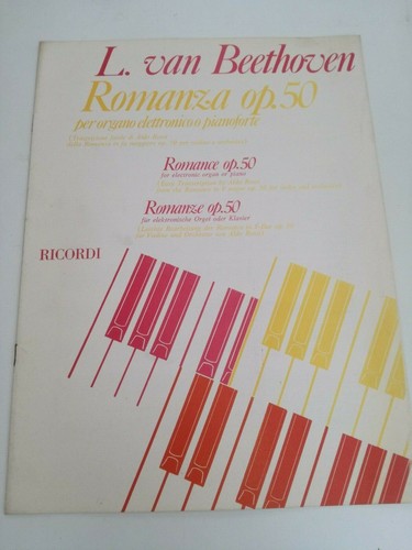 Beethoven romanza 50 - romanza,
