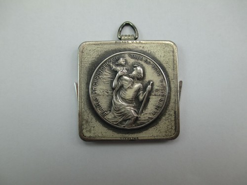 Ciondolo vintage hickok deco - ciondolo,