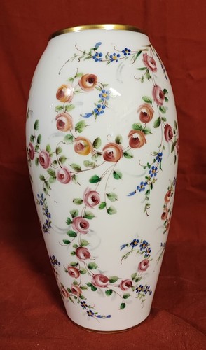 Vaso porcellana giraud - vaso,