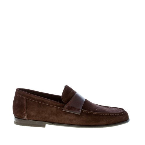 Santoni men shoes loafer - shoes, in