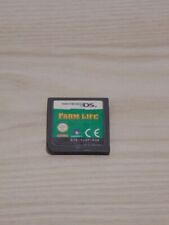 Farm Life Gestisci la Fattoria Gioco Nintendo DS Italiano EUR Usato Solo Cart