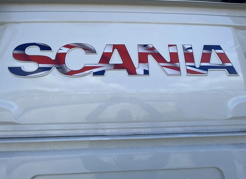 Adesivo decalcomania scania - adesivo,