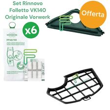 Set Rinnovo Folletto VK140