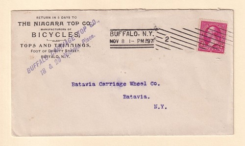 1897 buffalo niagra - 1897, ny