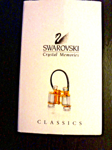 Binocolo cristallo swarovski - cristallo,
