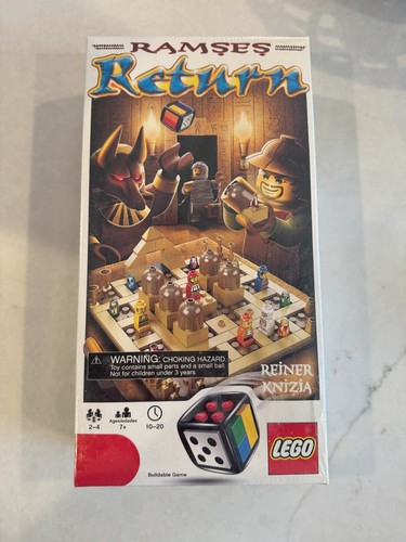 Lego 3855 ramses return - lego,