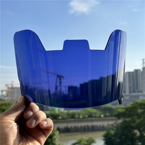 Casco calcio visiera - , scudo
