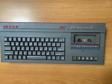 Sinclair Computer ZX Spectrum +2 128K vintage, grigio, con scatola originale
