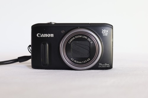 Canon powershot sx260 - canon, hs