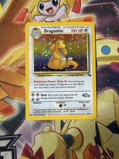 Dragonite 4/62 Fossil Holo
