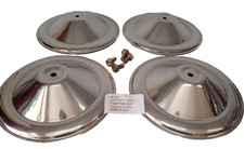 KIT 4 COPPE RUOTA ALLUMINIO FIAT 500 EPOCA MOD. D/F CON 4 BULLONI