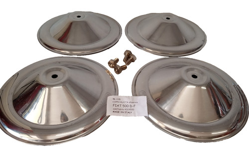 Kit coppe ruota - kit, alluminio