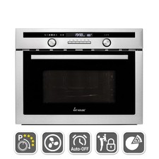 Microonde da incasso, forno a