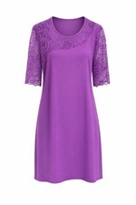 17358 Abito Donna Tubino Con