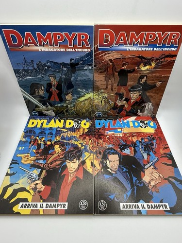 Dylan dog dampyr - dylan,