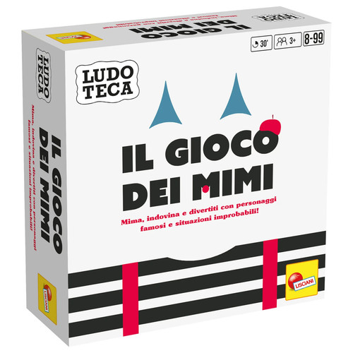 Gioco dei mimi ludoteca - il,