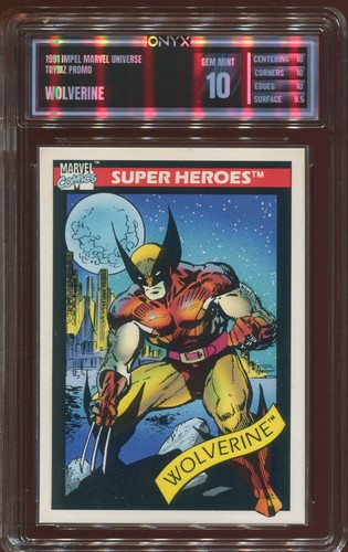 1991 impel marvel unverse - marvel,