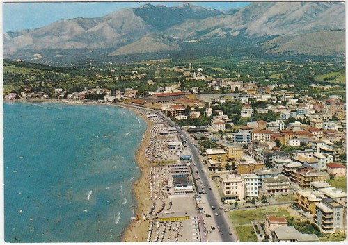 Scauri latina veduta aerea - scauri,