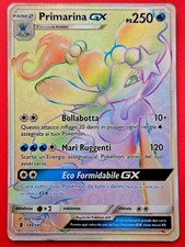 Carta Pokemon Primarina Gx