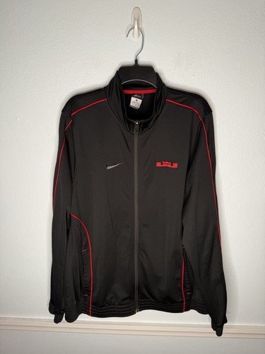 Nike lebron james track jacket - nike,
