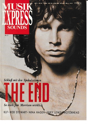 Jim morrison - (the, doors)
