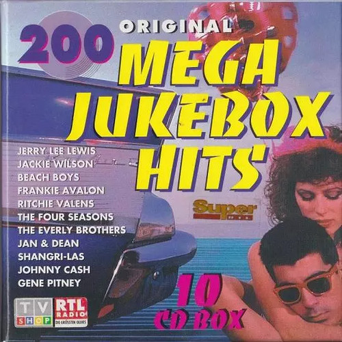 200 original mega jukebox - 200,