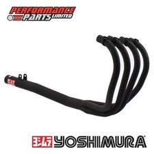 Impianto di scarico completo Yoshimura Kawasaki Z2 750 Z750RS 1973 nero dritto ciclone