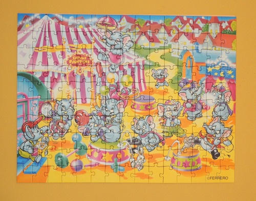 Kinder maxi puzzle - kinder,