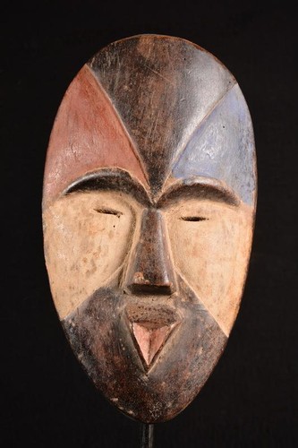 Autentica maschera vuvi - un'autentica,