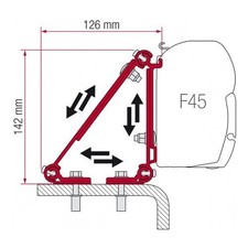 Adattatore KIT MULTI KIT per