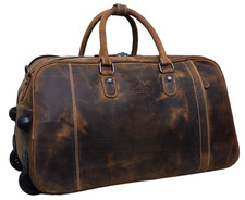 Trolley in pelle Roma pelle