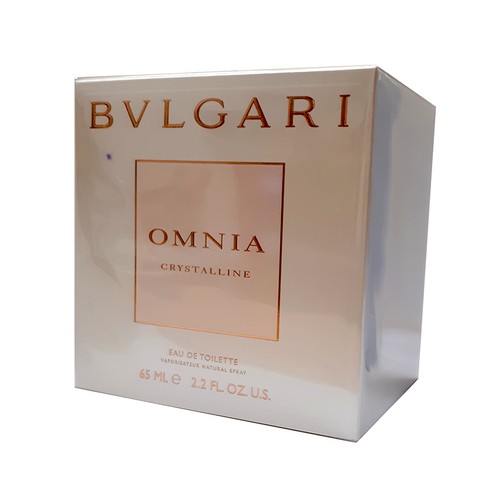 Bulgari omnia crystalline 65ml - omnia,