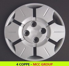 SET 4 COPRICERCHI COPPA RUOTA