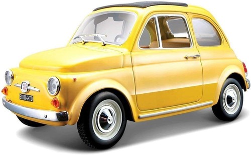 Modello diecast fiat 500 - diecast,