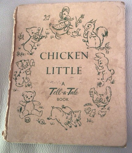Chicken little tell tale - chicken, a