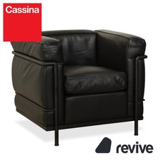 Cassina LC 2 Poltrona In Pelle