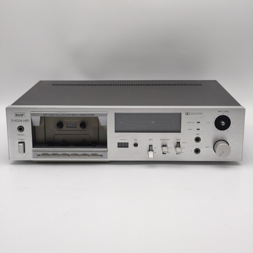 Basf 6334 hifi cassette - d-6334, deck