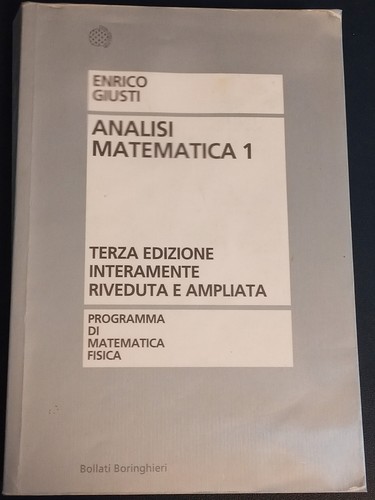 Analisi matematica enrico - analisi,