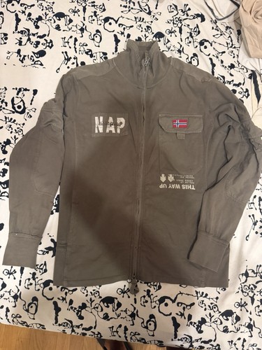 Felpa cotone con zip napapijri - felpa,