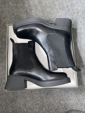 Scarpe Vagabond in pelle nera
