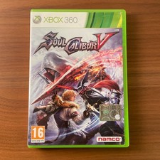 SOUL CALIBUR V Xbox 360 PAL
