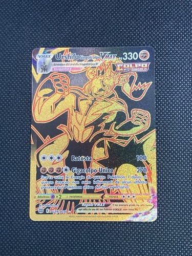 Pokémon urshifu singolcolpo - urshifu,