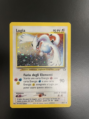 Lugia pokemon neo - neo, genesis